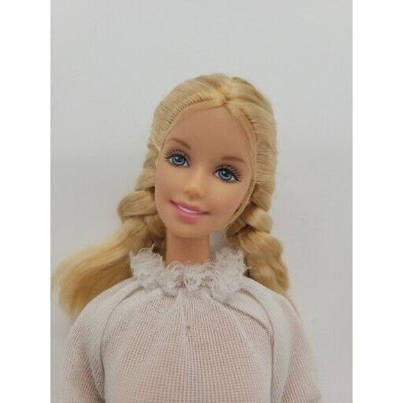 Vtg Barbie doll Mismatched Head and Body Blonde '90s head & 60's body - Picture 2 of 10